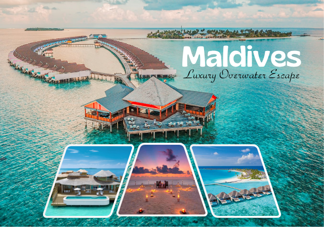 Maldives Luxury Overwater Escape
