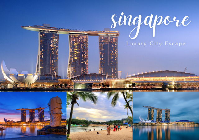Singapore Luxury City Escape