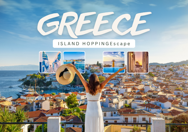 Greece Island Hopping Escape