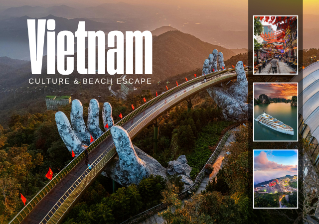 Vietnam Culture & Beach Escape