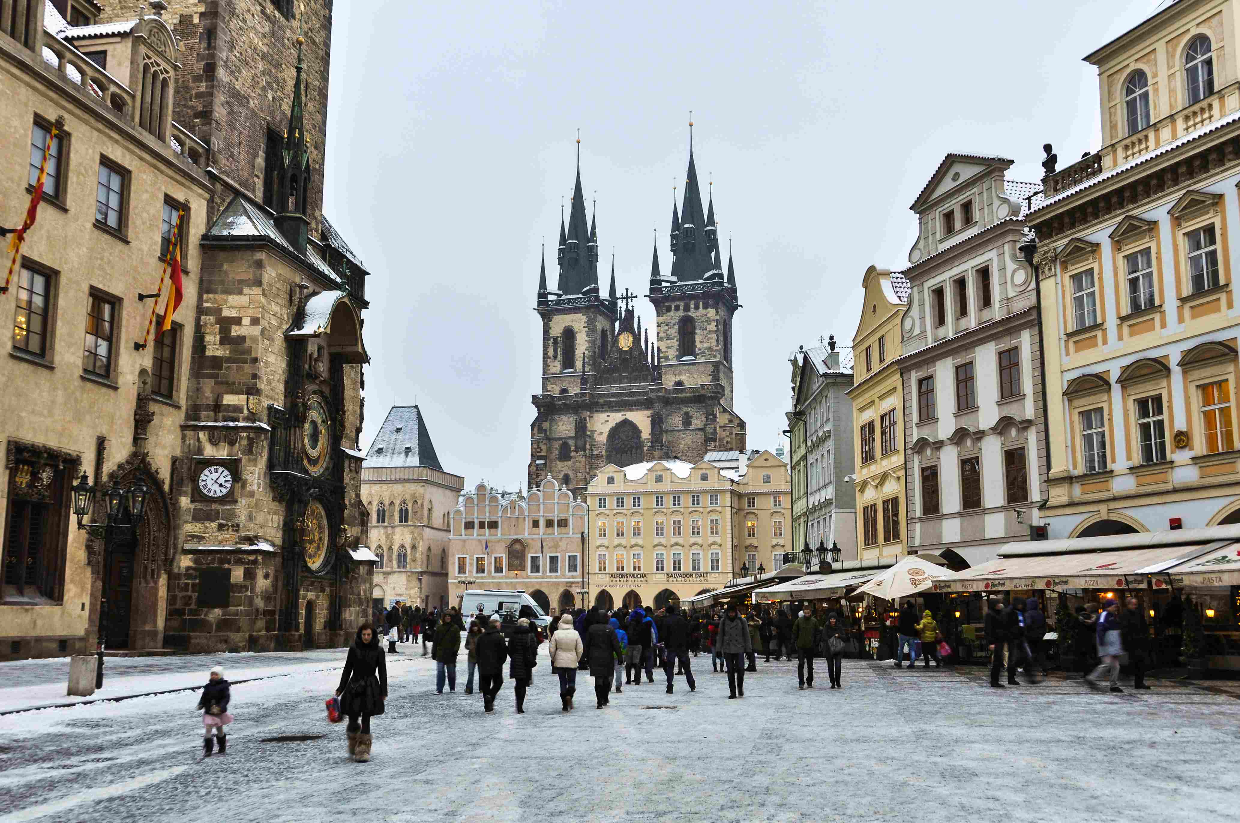 Prague City Break
