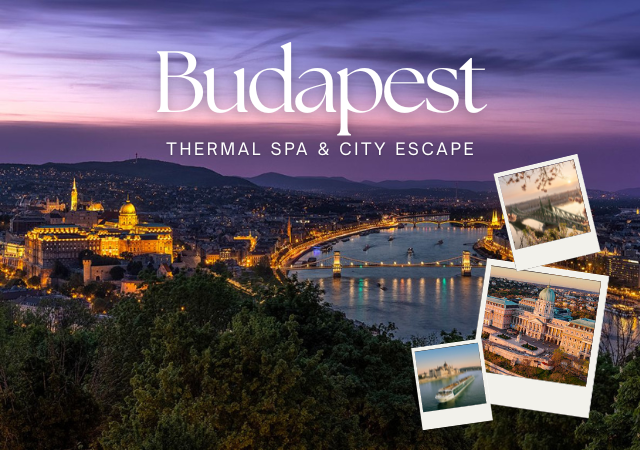 Budapest Thermal Spa & City Escape
