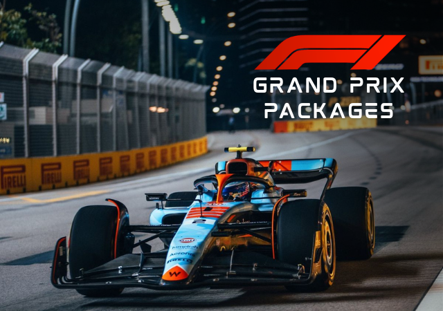 Formula 1 Grand Prix Packages 2026